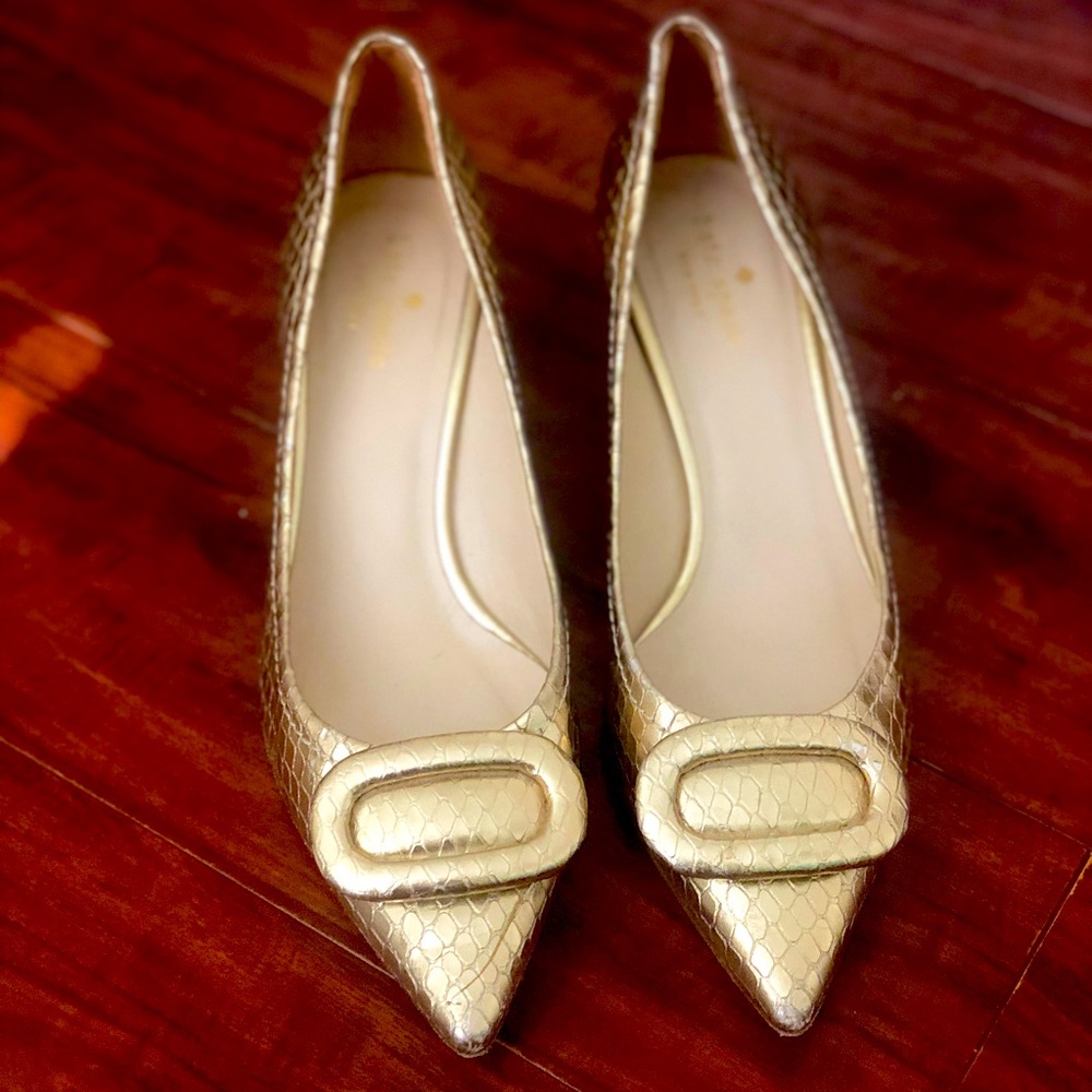Kate Spade Mid Heel Pumps